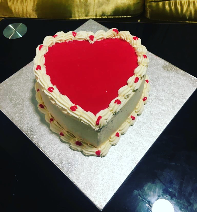 Speedy, Easy, Sprinkle Heart Cake Decoration Tutorial | Tikkido.com-hdcinema.vn