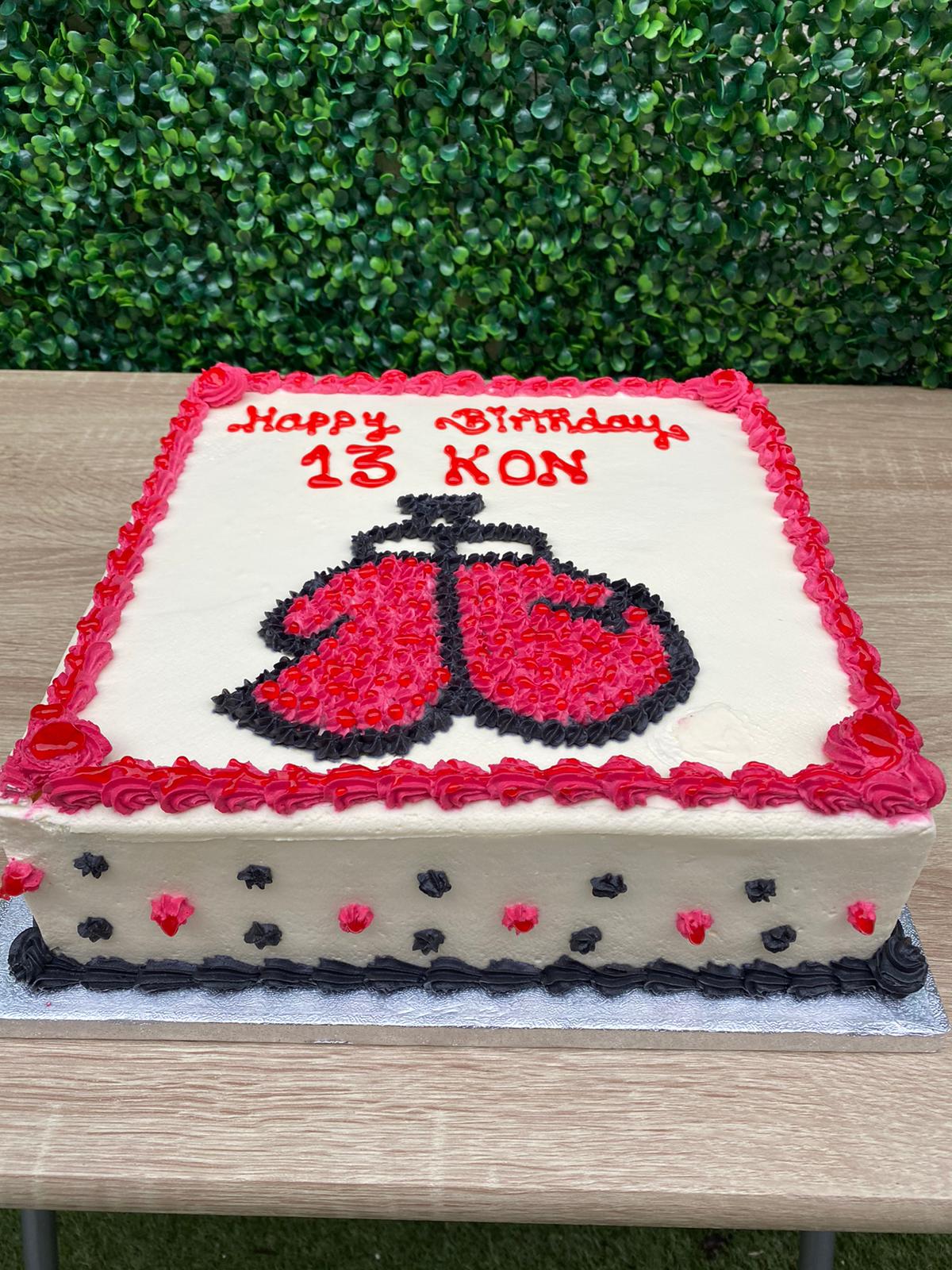 Boxer cakes cheap